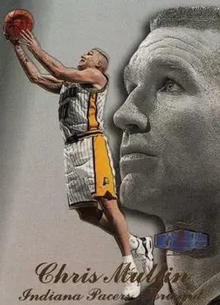 1997-98 Flair Showcase #44 Chris Mullin