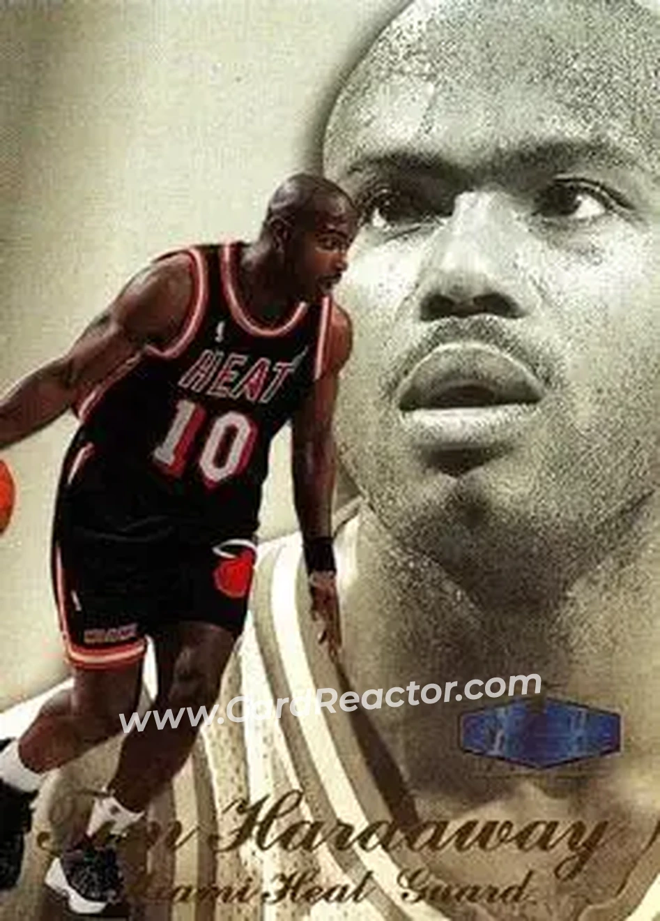Front of Tim Hardaway