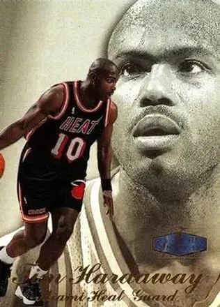1997-98 Flair Showcase #45 Tim Hardaway