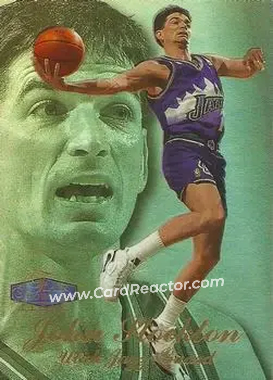 Front of John Stockton