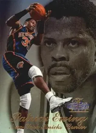 1997-98 Flair Showcase #48 Patrick Ewing