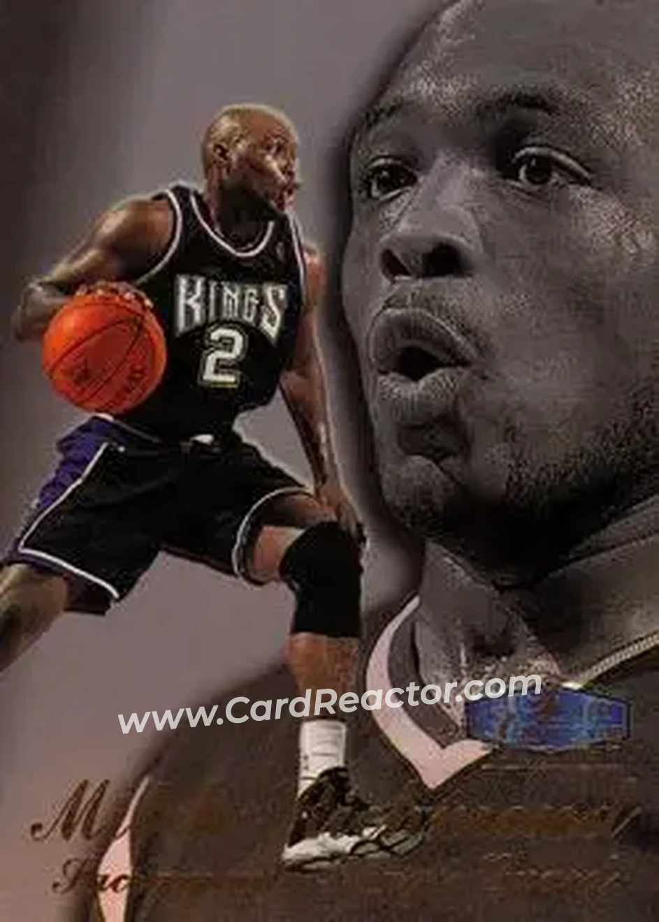 Front of Mitch Richmond