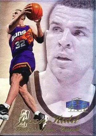 1997-98 Flair Showcase #55 Jason Kidd