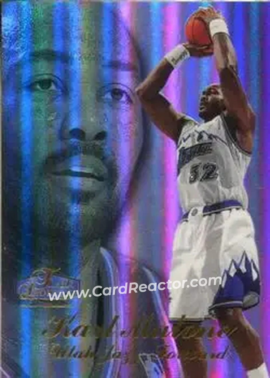 Front of Karl Malone