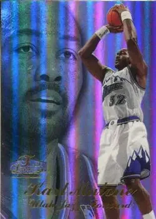 1997-98 Flair Showcase #56 Karl Malone