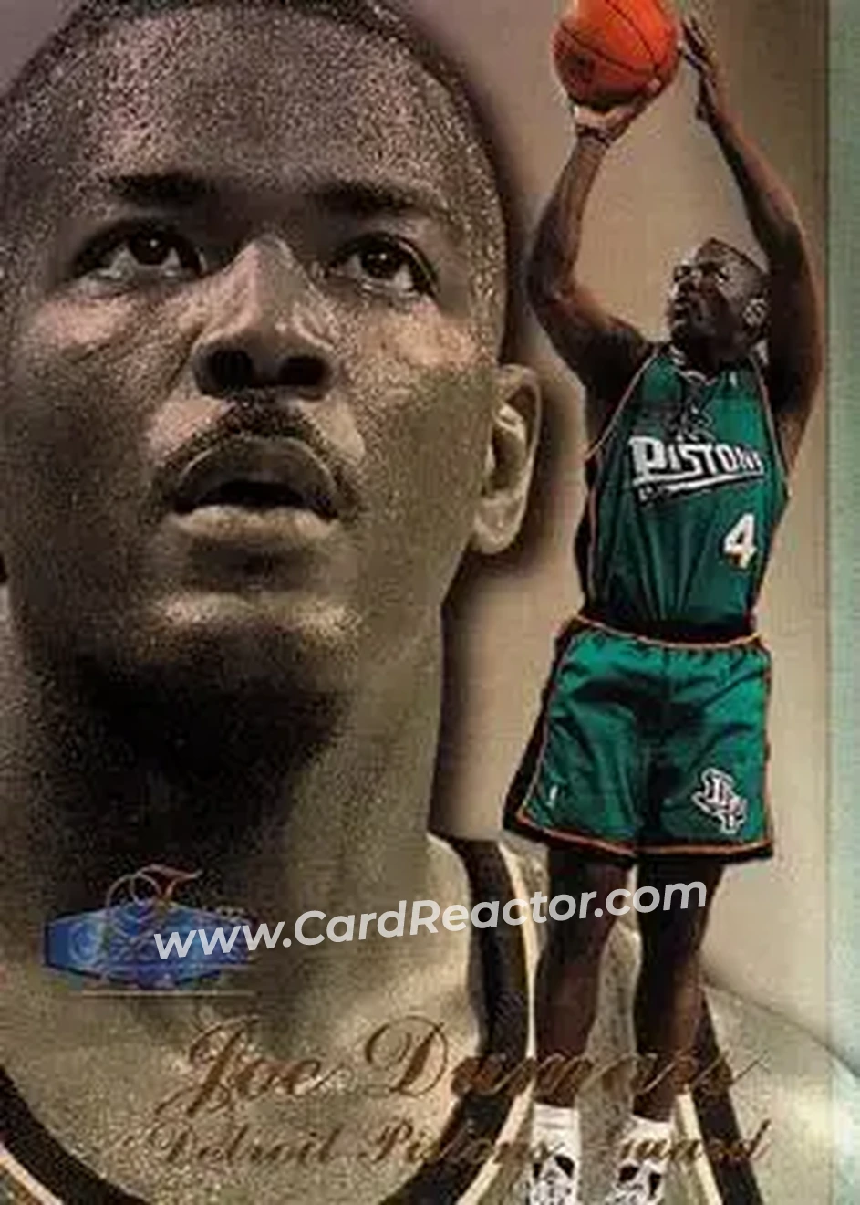 Front of Joe Dumars