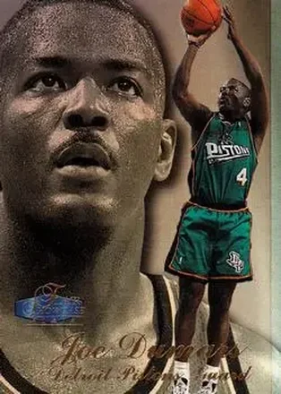1997-98 Flair Showcase #63 Joe Dumars