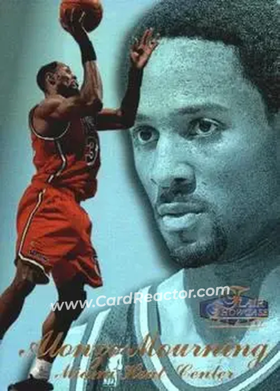Front of Alonzo Mourning