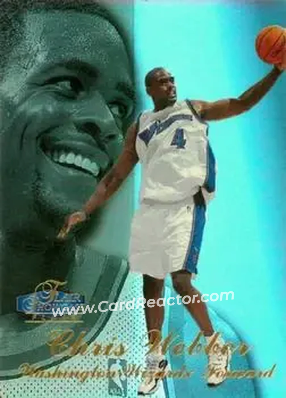 Front of Chris Webber