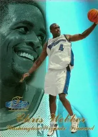 1997-98 Flair Showcase #68 Chris Webber