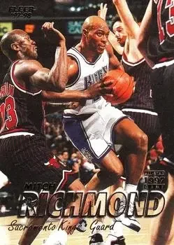 Front of Mitch Richmond