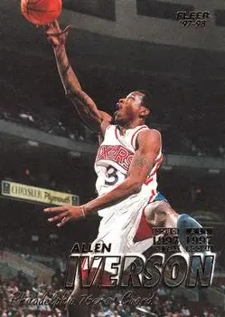 1997-98 Fleer #3 Allen Iverson