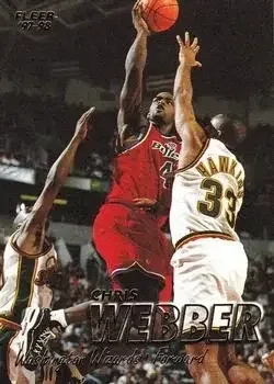 1997-98 Fleer #4 Chris Webber