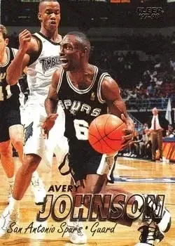 1997-98 Fleer #6 Avery Johnson