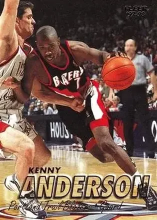 1997-98 Fleer #7 Kenny Anderson
