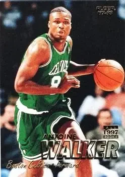 Front of Antoine Walker
