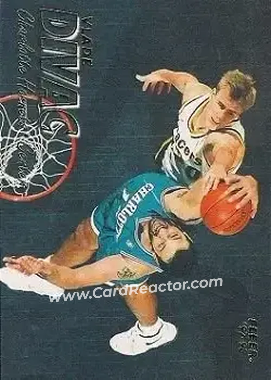 Front of Vlade Divac