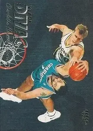 1997-98 Fleer #12 Vlade Divac