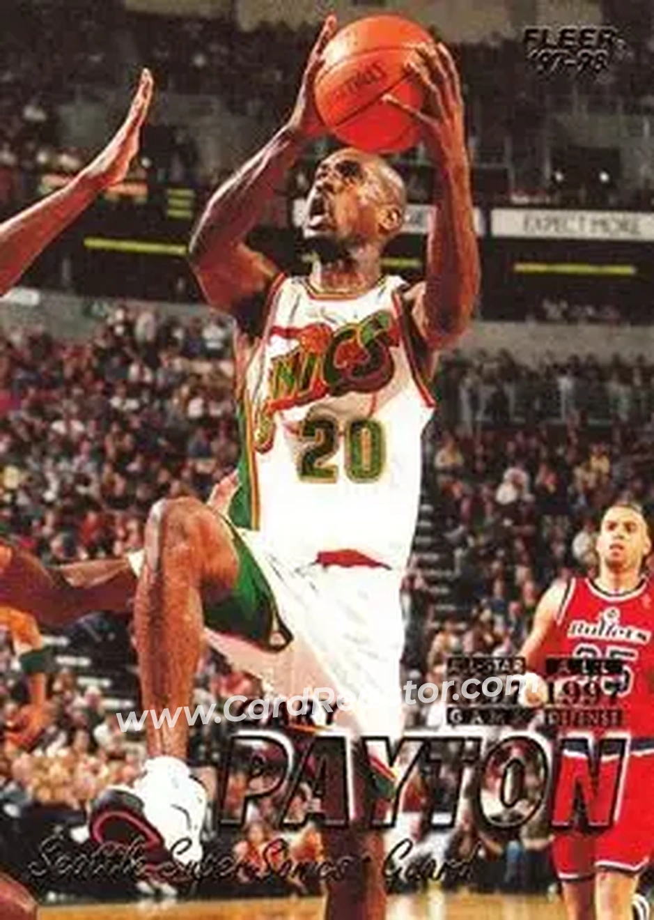 Front of Gary Payton