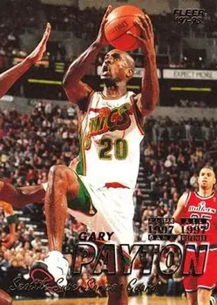 1997-98 Fleer #20 Gary Payton