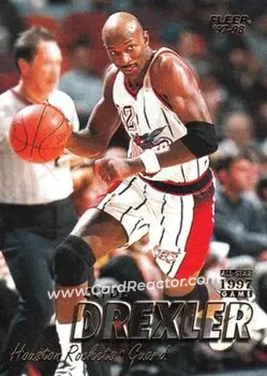 Front of Clyde Drexler