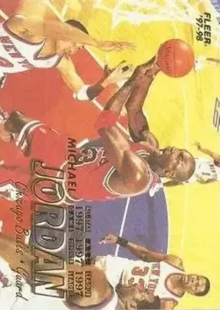 1997-98 Fleer #23 Michael Jordan