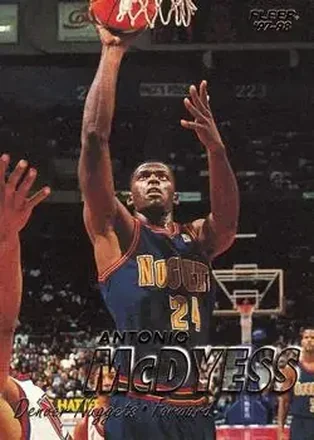 1997-98 Fleer #24 - Antonio McDyess - Denver Nuggets 1997-98 Fleer #24 - Antonio McDyess - Denver Nuggets