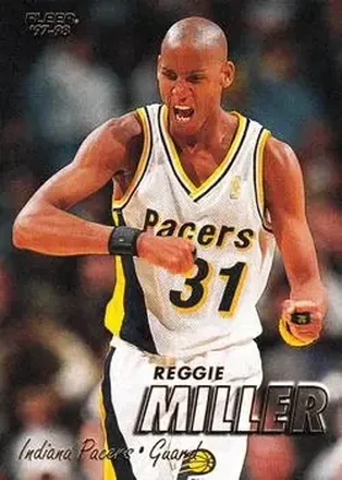 1997-98 Fleer #31 Reggie Miller