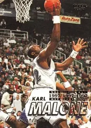 1997-98 Fleer #32 Karl Malone