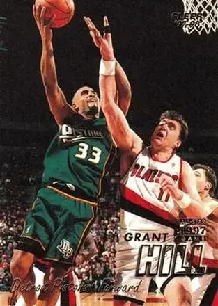 1997-98 Fleer #33 Grant Hill