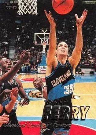 1997-98 Fleer #35 - Danny Ferry - Cleveland Cavaliers