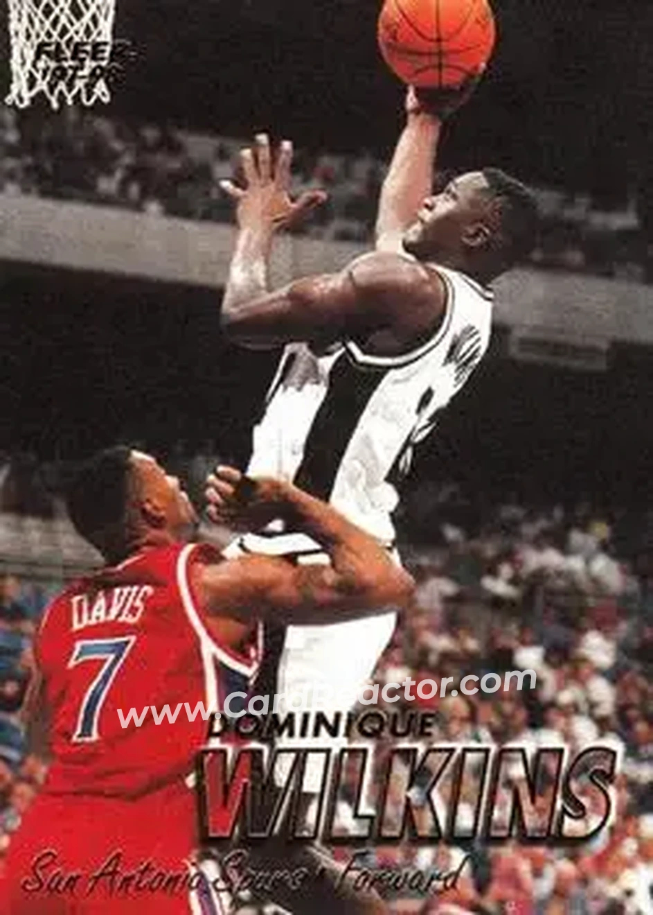 Front of Dominique Wilkins