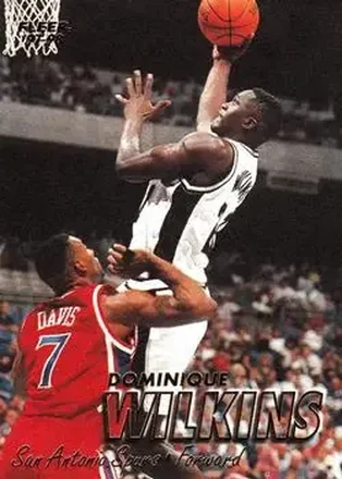 1997-98 Fleer #36 Dominique Wilkins