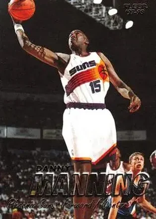 1997-98 Fleer #38 - Danny Manning - Phoenix Suns