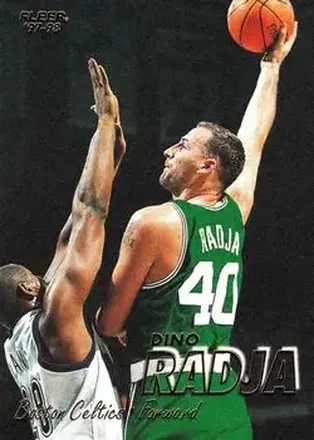 1997-98 Fleer #40 Dino Radja