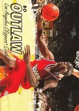 1997-98 Fleer #45 - Bo Outlaw - Los Angeles Clippers 1997-98 Fleer #45 - Bo Outlaw - Los Angeles Clippers