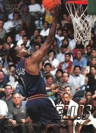 1997-98 Fleer #49 - Dale Ellis - Denver Nuggets