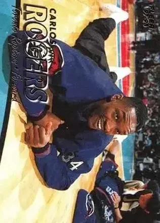 1997-98 Fleer #51 - Carlos Rogers - Toronto Raptors
