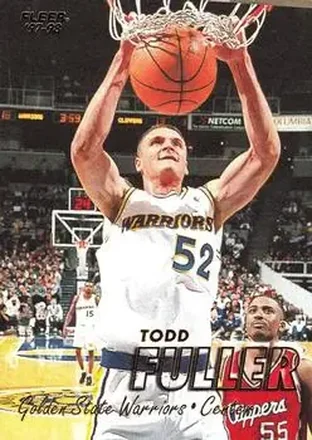 1997-98 Fleer #52 - Todd Fuller - Golden State Warriors