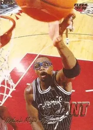 1997-98 Fleer #54 - Horace Grant - Orlando Magic