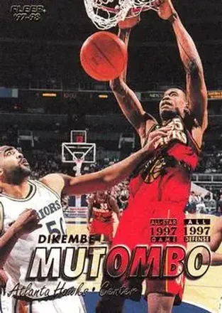 1997-98 Fleer #55 Dikembe Mutombo