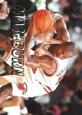 1997-98 Fleer #62 - Jamal Mashburn - Miami Heat