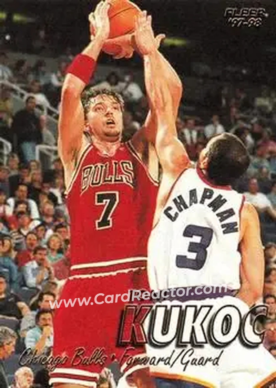 Front of Toni Kukoc