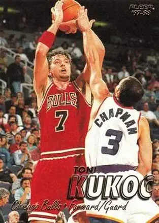 1997-98 Fleer #69 Toni Kukoc