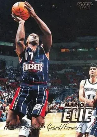1997-98 Fleer #71 - Mario Elie - Houston Rockets