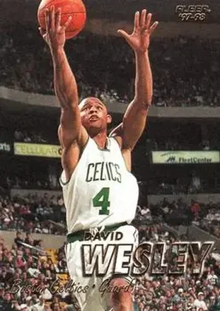 1997-98 Fleer #73 - David Wesley - Boston Celtics