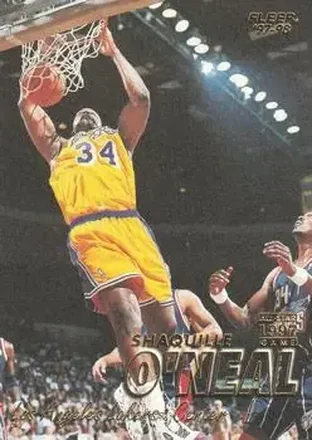 1997-98 Fleer #100 Shaquille O'Neal