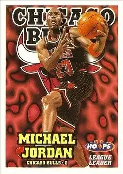 Front of Michael Jordan