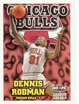 1997-98 Hoops #2 Dennis Rodman