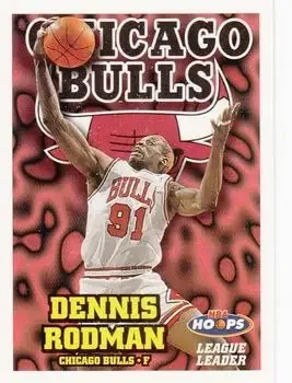 Front of Dennis Rodman